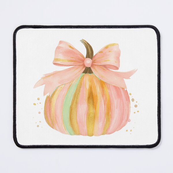 Item preview, Coquette Bow Pumpkin designed and sold by SnorkleSupply.