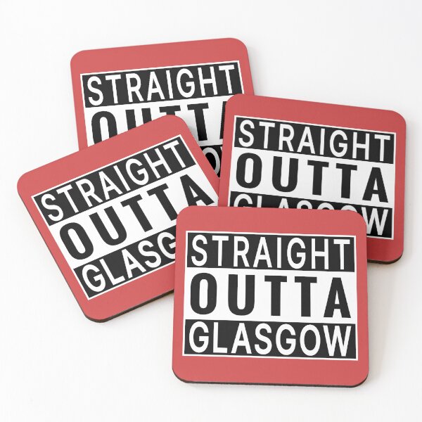Item preview, Straight Outta Glasgow designed and sold by Jeallan Designs.