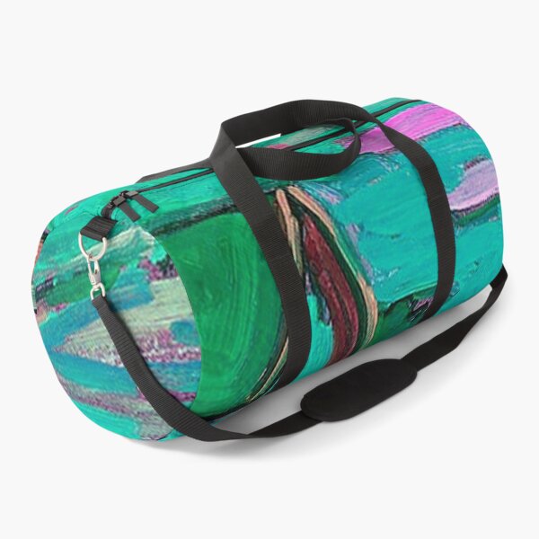 Item preview, Two Houses in Aqua by Wassily Kandinsky designed and sold by tomorrowsart.