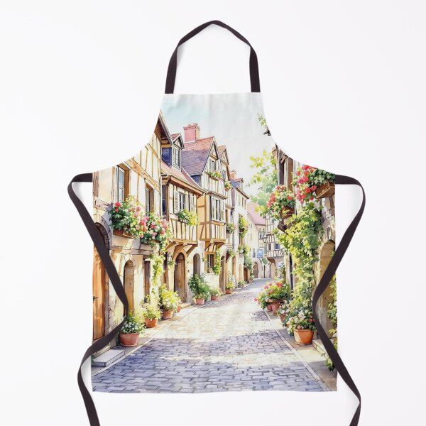 Item preview, Cluis, medieval alley, Way of Saint James designed and sold by jefboutique6150.