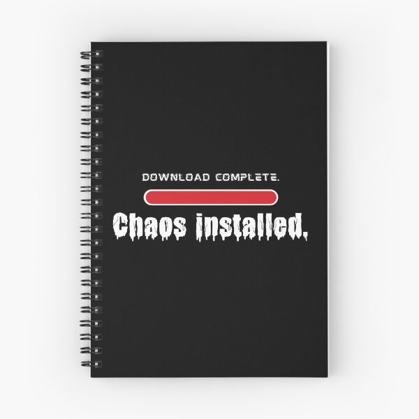 Item preview, Download complete: chaos installed from Halloween Evil's computer designed and sold by SWR Studio.