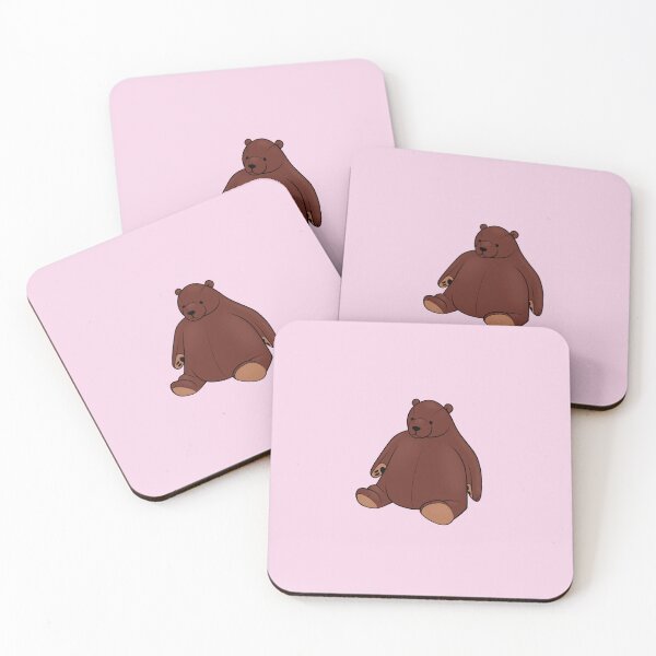 Item preview, ikea djungelskog bear designed and sold by hatchiart.