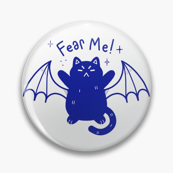 Item preview, Fear Me! designed and sold by LollyCatArt.