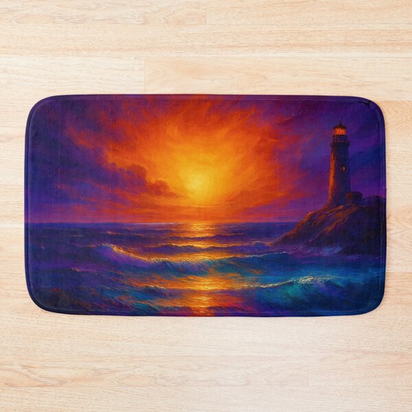Item preview, Cliffside Reverie Seascape designed and sold by Joey Santiago.