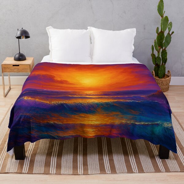 Item preview, Cliffside Reverie Seascape designed and sold by Joey Santiago.