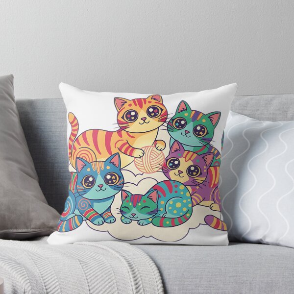 Item preview, Chubby Cats Squad (Pop Art Fun) designed and sold by meesub.