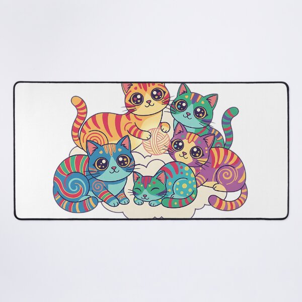 Item preview, Chubby Cats Squad (Pop Art Fun) designed and sold by meesub.