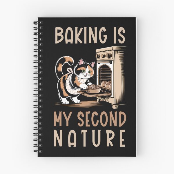 Item preview, Baking Is My Second Nature designed and sold by Margerita23.