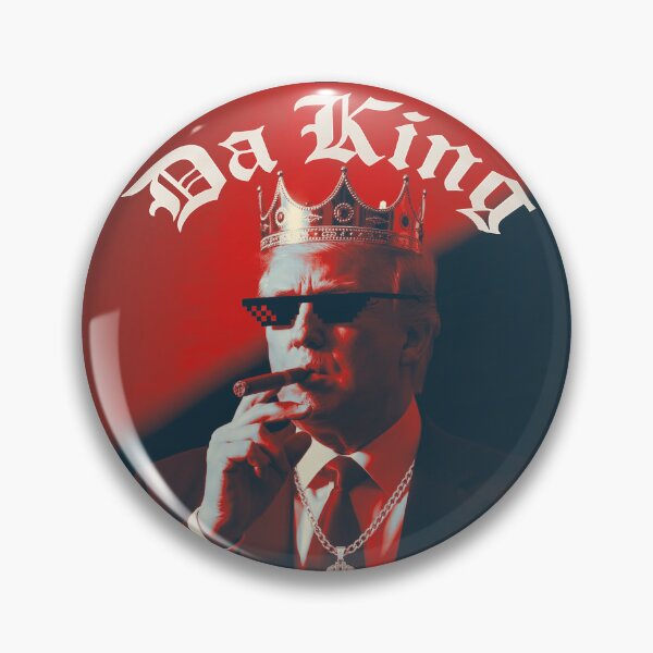 Item preview, There is No King Like Da King Trump, MAGA America First designed and sold by EdGraphy.