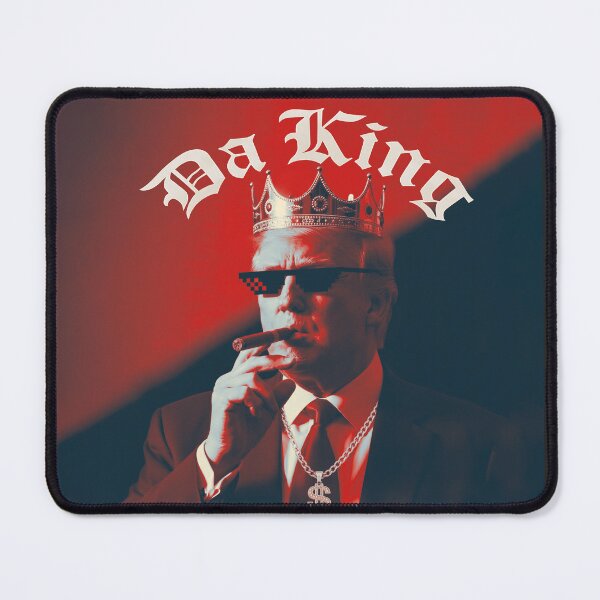 Item preview, There is No King Like Da King Trump, MAGA America First designed and sold by EdGraphy.