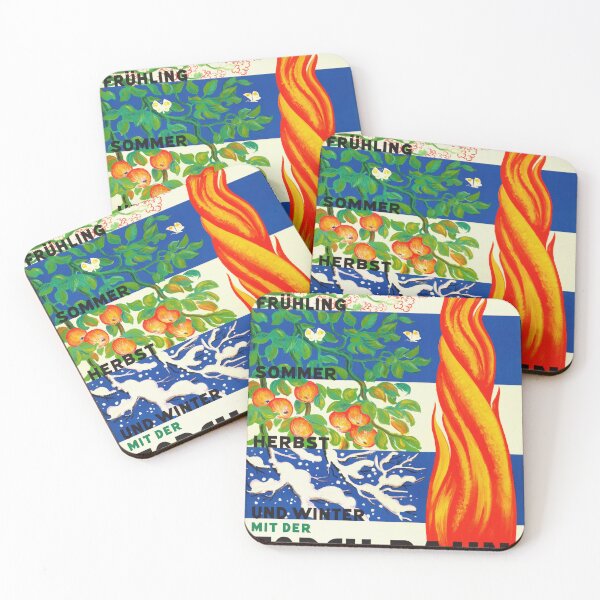 Item preview, Vintage Forch-Bahn Poster 1947 | Swiss Railway Art | Erich Hermès Design | Four Seasons Travel | Retro Train Wall Decor designed and sold by artofuniverse.