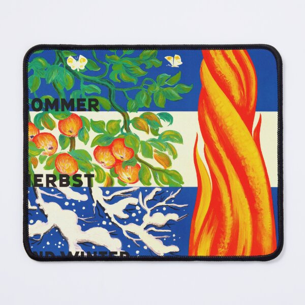 Item preview, Vintage Forch-Bahn Poster 1947 | Swiss Railway Art | Erich Hermès Design | Four Seasons Travel | Retro Train Wall Decor designed and sold by artofuniverse.