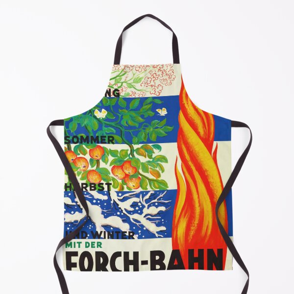 Item preview, Vintage Forch-Bahn Poster 1947 | Swiss Railway Art | Erich Hermès Design | Four Seasons Travel | Retro Train Wall Decor designed and sold by artofuniverse.