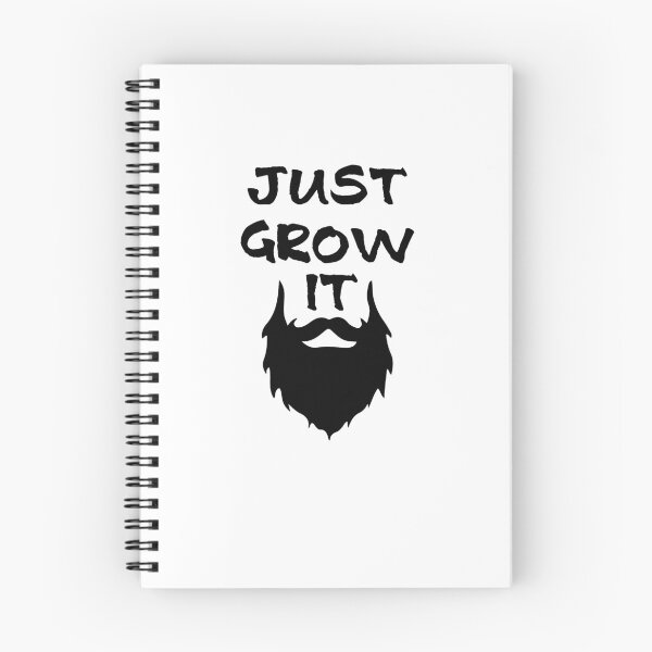 Item preview, Just Grow It Beard V2 designed and sold by TeeTimeGuys.