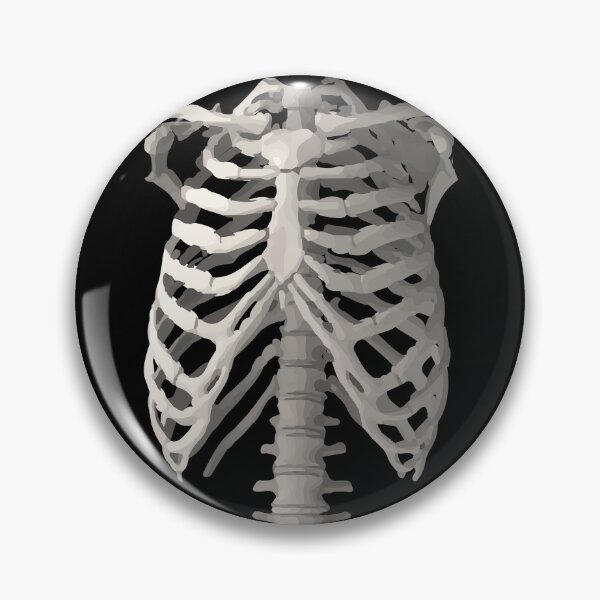 Item preview, Skeleton Rib Cage |  Novelty Halloween Costume  T-Shirt designed and sold by XTSTUDIOART.