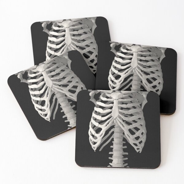 Item preview, Skeleton Rib Cage |  Novelty Halloween Costume  T-Shirt designed and sold by XTSTUDIOART.