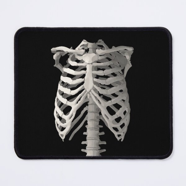 Item preview, Skeleton Rib Cage | Novelty Halloween Costume T-Shirt designed and sold by XTSTUDIOART.