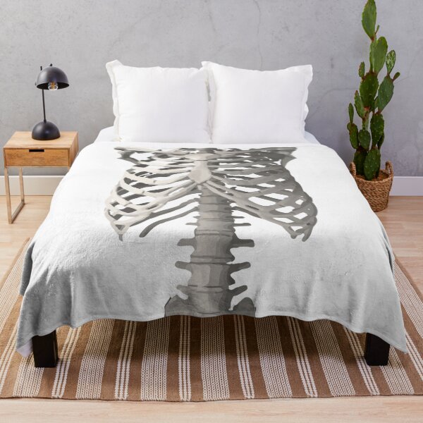 Item preview, Skeleton Rib Cage | Novelty Halloween Costume T-Shirt designed and sold by XTSTUDIOART.
