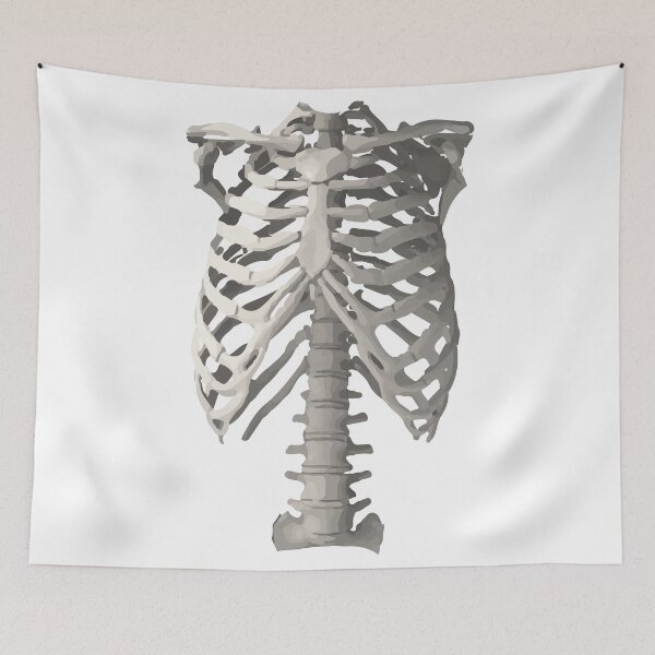 Item preview, Skeleton Rib Cage |  Novelty Halloween Costume  T-Shirt designed and sold by XTSTUDIOART.