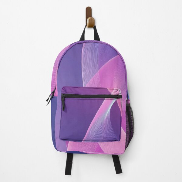 Item preview, Purple abstract wave design designed and sold by anytka.