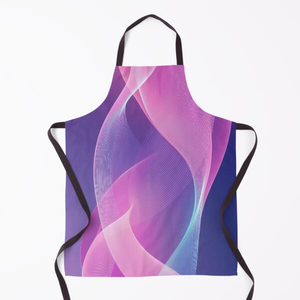 Item preview, Purple abstract wave design designed and sold by anytka.