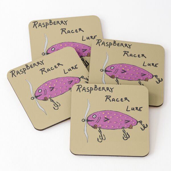 Item preview, Raspberry Racer Lure designed and sold by Nigel-here.
