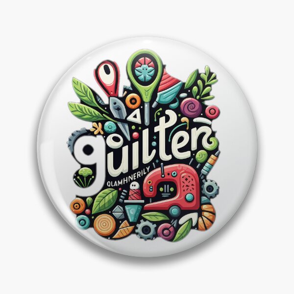 Artikelvorschau, Quilter entworfen und verkauft von NCNGDESIGN.