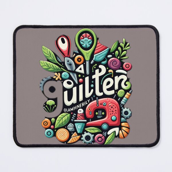 Artikelvorschau, Quilter entworfen und verkauft von NCNGDESIGN.