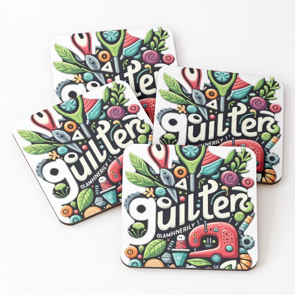 Artikelvorschau, Quilter entworfen und verkauft von NCNGDESIGN.
