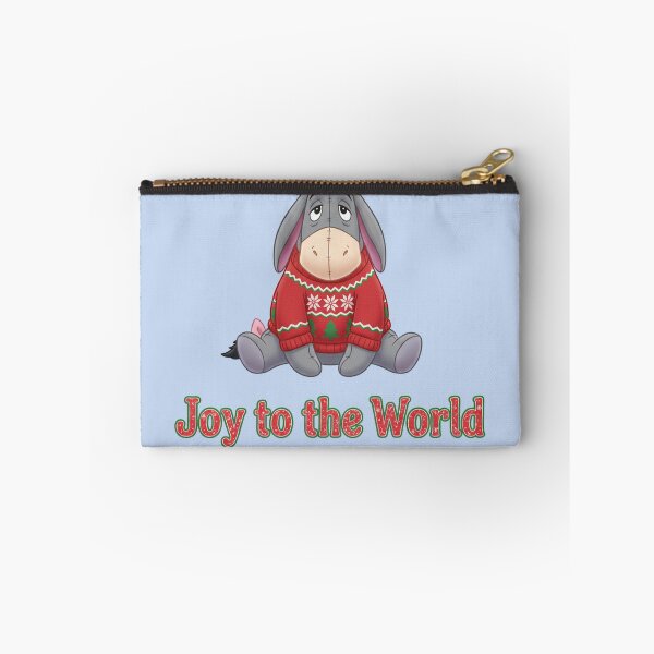 Item preview, Eeyore spreading Holiday Joy designed and sold by Presents For The Dead.