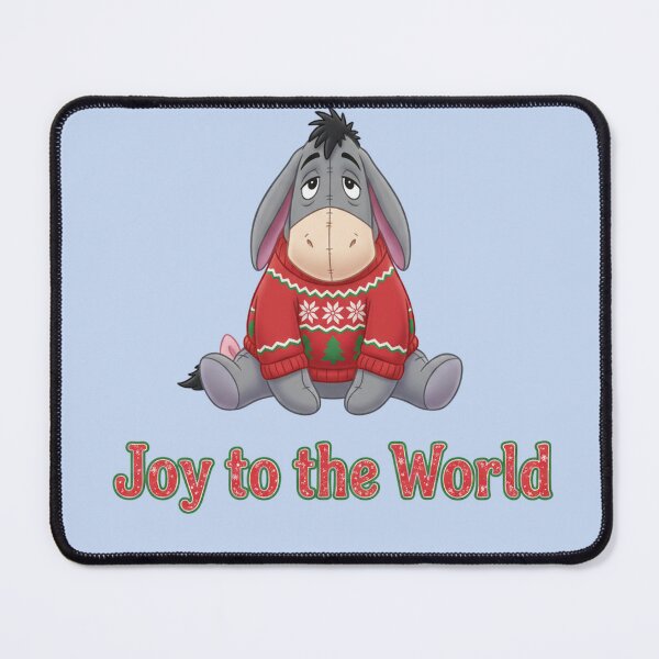 Item preview, Eeyore spreading Holiday Joy designed and sold by Presents For The Dead.