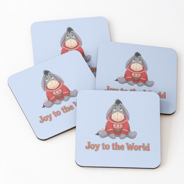 Item preview, Eeyore spreading Holiday Joy designed and sold by Presents For The Dead.