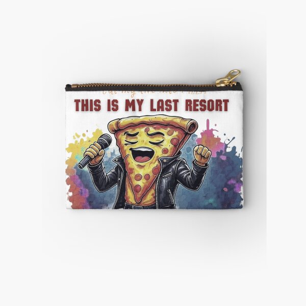 Item preview, Cut my life into pizza, this is my last resort designed and sold by Haru-Design.