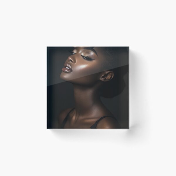 Item preview, Captivating beauty in soft lighting designed and sold by anytka.
