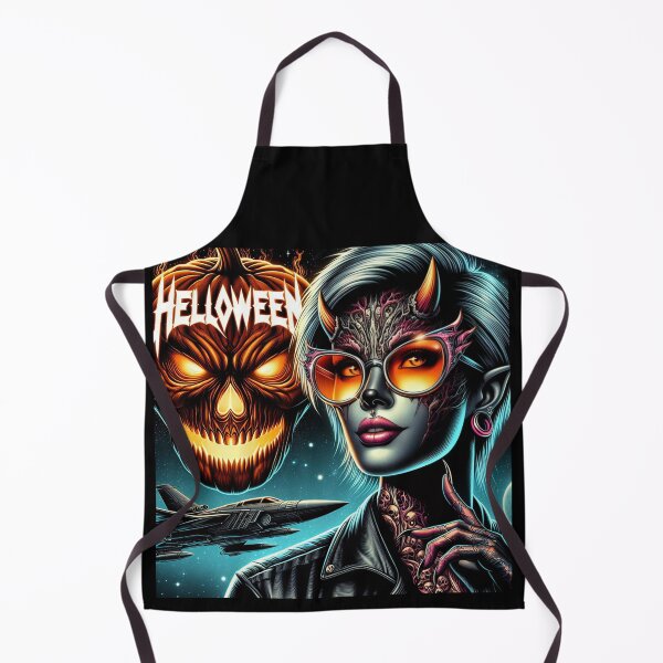 Item preview, Halloween Cybernetic Demoness Cosmic Encounter designed and sold by Voodoo Store Paranormal Collections.