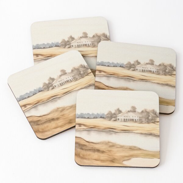 Item preview, Vintage Golf Painting designed and sold by MKV Design.