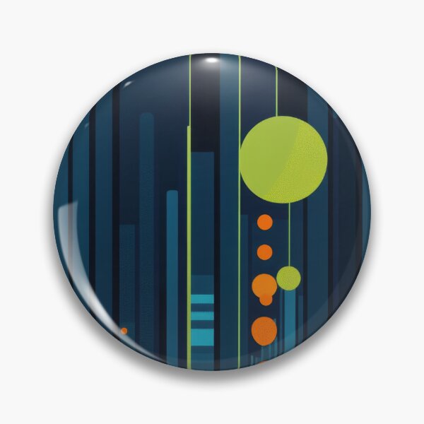 Item preview, Vibrant abstract shapes and lines designed and sold by anytka.