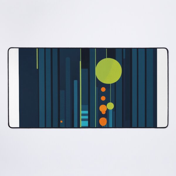 Item preview, Vibrant abstract shapes and lines designed and sold by anytka.