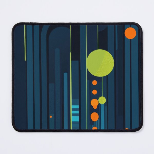 Item preview, Vibrant abstract shapes and lines designed and sold by anytka.