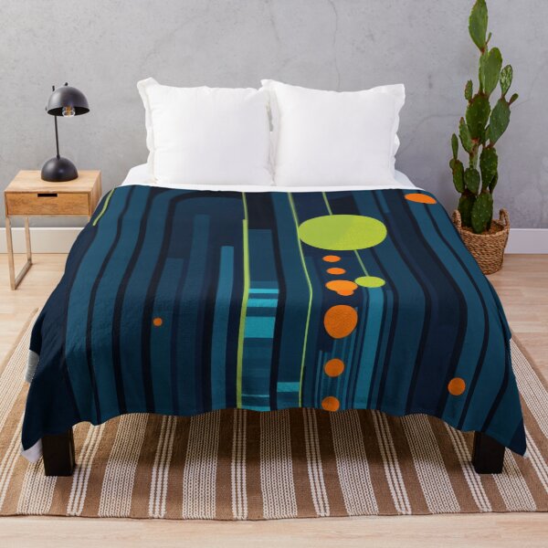 Item preview, Vibrant abstract shapes and lines designed and sold by anytka.