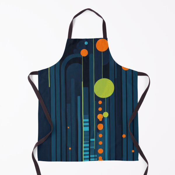 Item preview, Vibrant abstract shapes and lines designed and sold by anytka.