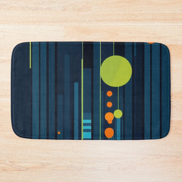 Item preview, Vibrant abstract shapes and lines designed and sold by anytka.