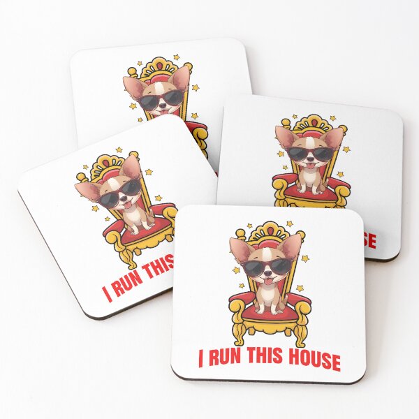 Item preview, Sarcastic Chihuahua – Sassy Dog Boss Cartoon Pop Art designed and sold by VibranPalette.