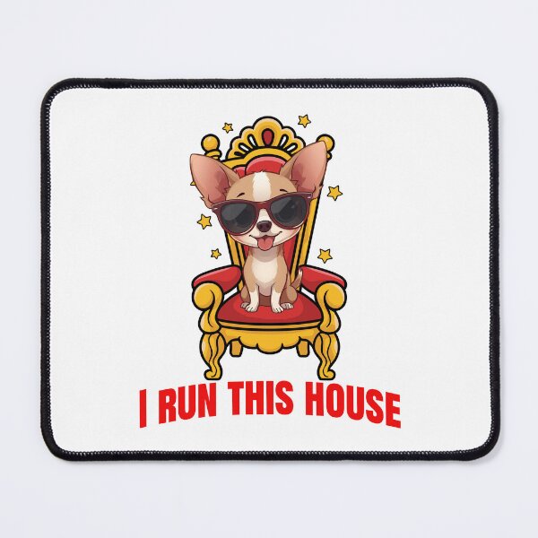 Item preview, Sarcastic Chihuahua – Sassy Dog Boss Cartoon Pop Art designed and sold by VibranPalette.