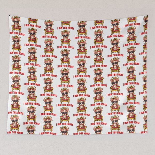 Item preview, Sarcastic Chihuahua – Sassy Dog Boss Cartoon Pop Art designed and sold by VibranPalette.