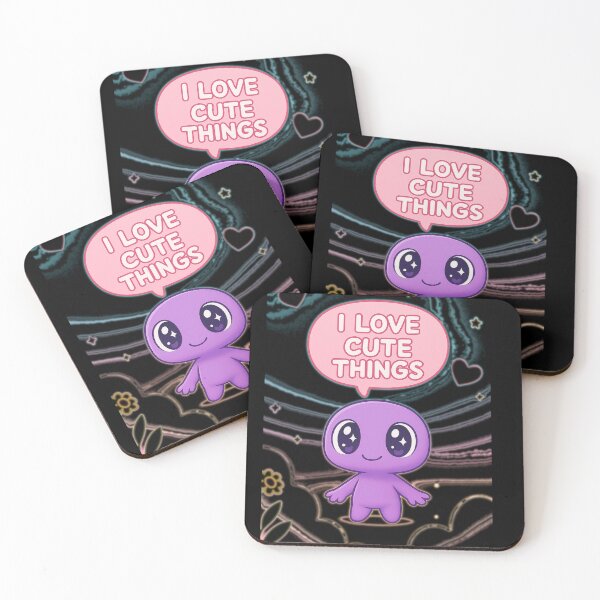 Item preview, Cute anime adorable charakter designed and sold by CREEPY-Family.
