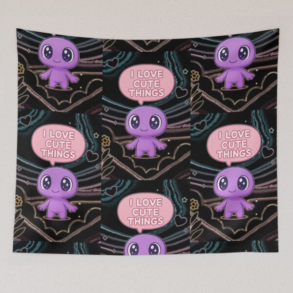 Item preview, Cute anime adorable charakter designed and sold by CREEPY-Family.