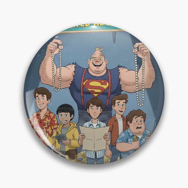 Item preview, The Goonies Animated Adventures designed and sold by Presents For The Dead.
