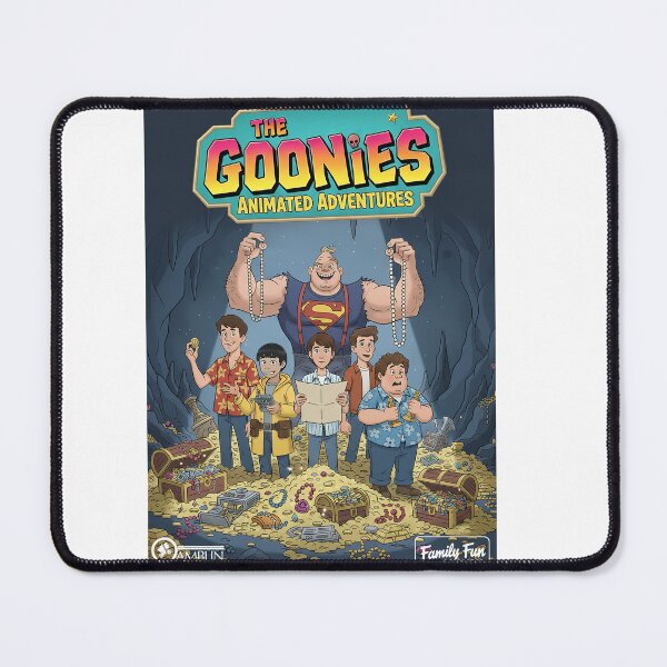 Item preview, The Goonies Animated Adventures designed and sold by Presents For The Dead.