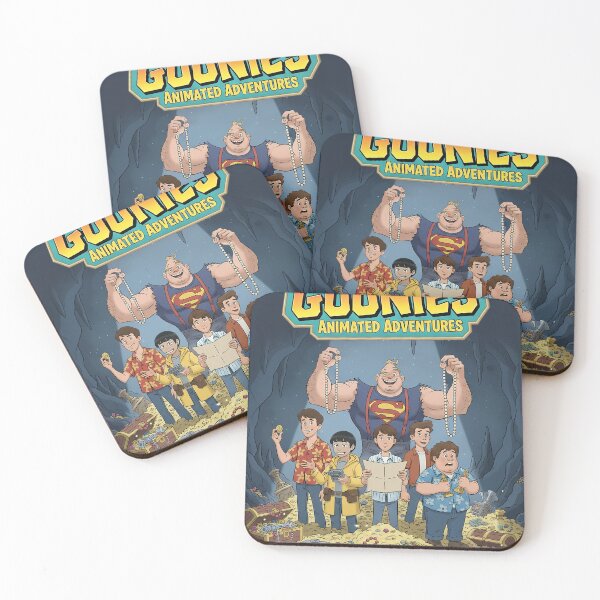Item preview, The Goonies Animated Adventures designed and sold by Presents For The Dead.